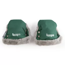 Zopa Fluffy téli kesztyű babakocsira, Lake Green