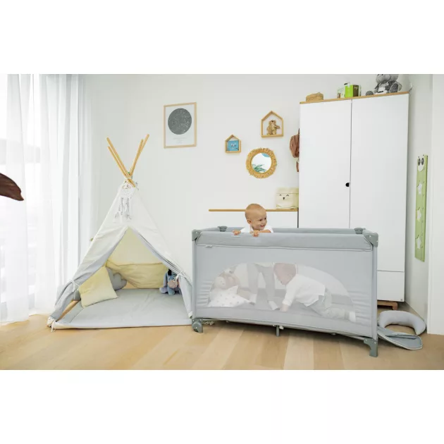 Zopa Lely utazóágy, homokbézs Sand Beige