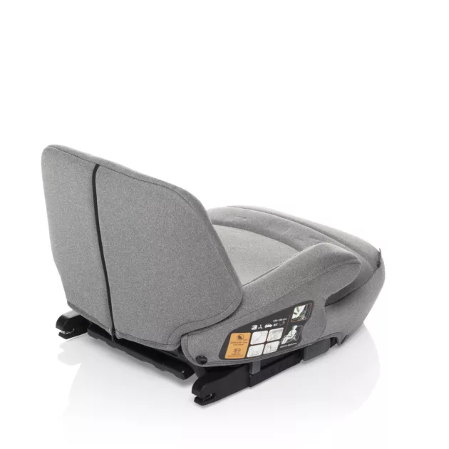Zopa iBooster i-Size Silver Grey