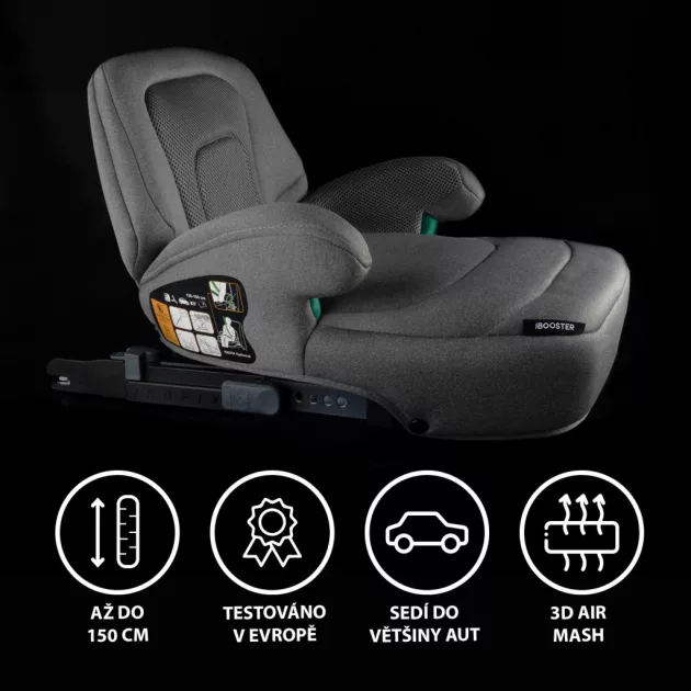 Zopa iBooster i-Size Night Black