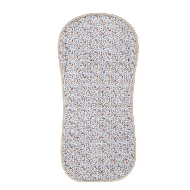 Zopa Babakocsi szőnyeg légáteresztő Breeze Emoji Beige