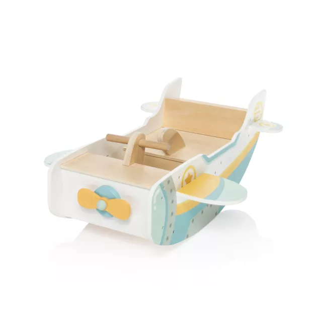 Zopa Fa Montessori hintázó repülő Wood