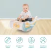 Zopa Fa Montessori hintázó repülő Wood