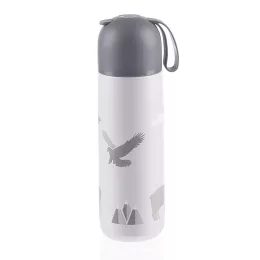   Zopa 400 ml-es termosz szilikon fogantyúval, hegyvidék Mountains