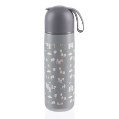 Zopa 400 ml-es termosz szilikon fogantyúval, city City