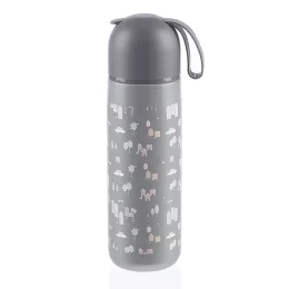 Zopa 400 ml-es termosz szilikon fogantyúval, city City