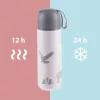 Zopa 400 ml-es termosz szilikon fogantyúval, city City