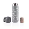 Zopa 400 ml-es termosz szilikon fogantyúval, city City