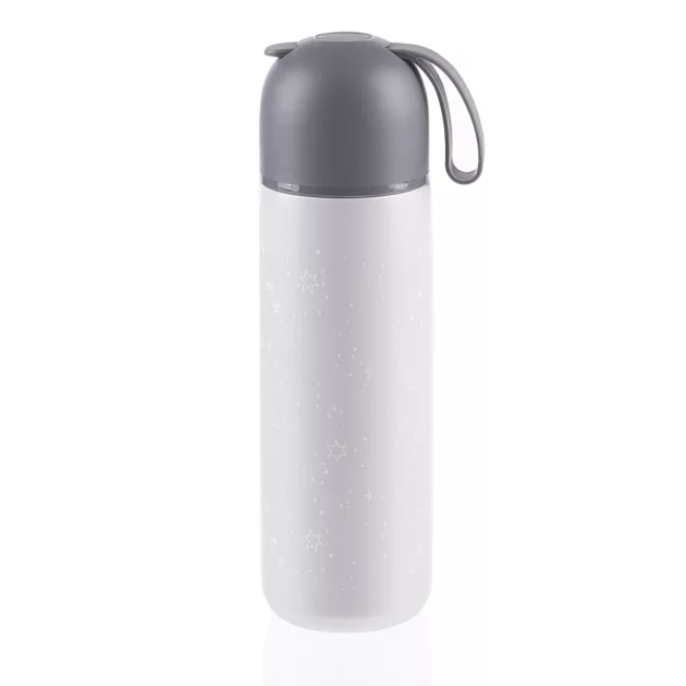 Zopa 400 ml-es termosz szilikon fogantyúval, csillagok Stars