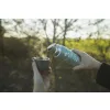 Zopa 400 ml-es termosz szilikon fogantyúval, virágok Flowers