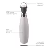 Zopa 480 ml-es termosz fogantyúval, csillagok Stars