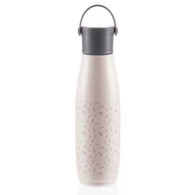 Zopa 480 ml-es termosz fogantyúval, virágok Flowers