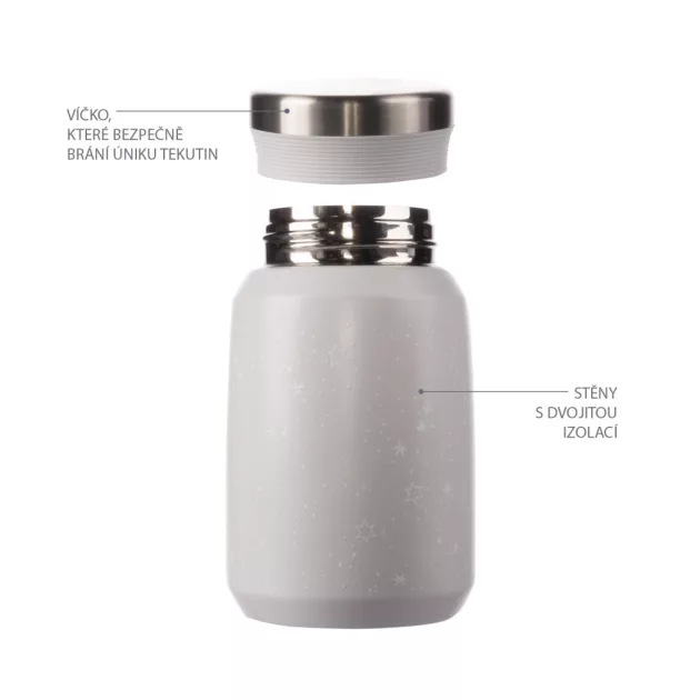 Zopa Ételtermosz 500 ml, city City