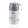 Zopa 620 ml-es ételtermosz szilikon tartóval, hegyvidék Mountains