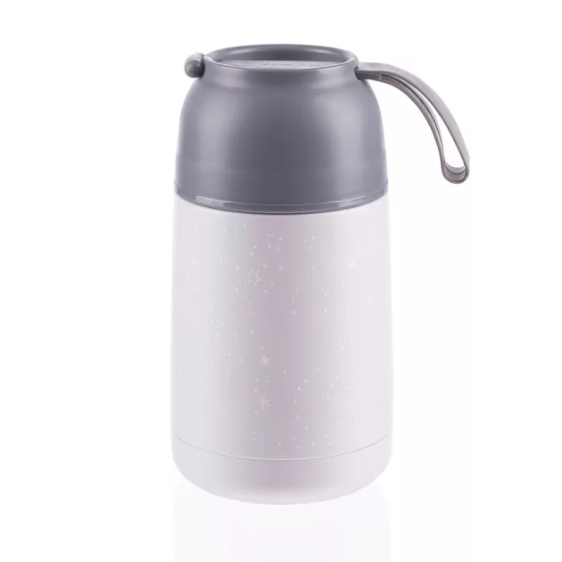 Zopa 620 ml-es ételtermosz szilikon tartóval, csillagok Stars
