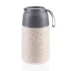 Zopa 620 ml-es ételtermosz szilikon tartóval, virágok Flowers