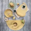 Zopa Szilikon étkezési szett - bézs Sand Beige