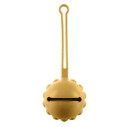 Zopa Szilikon cumitartó tok - mustásárga Mustard Yellow