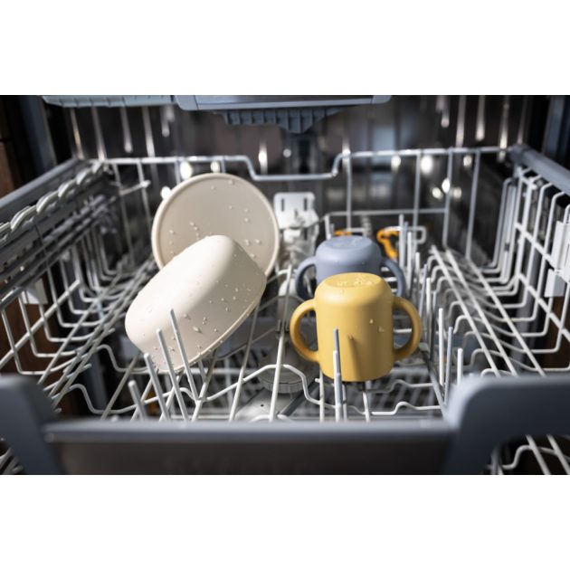 Zopa Szilikon bögre 2 az 1-ben - rózsaszín Old Pink