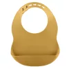 Zopa Szilikon előke - mustársárga Mustard Yellow