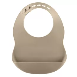 Zopa Szilikon előke - bézs Sand Beige