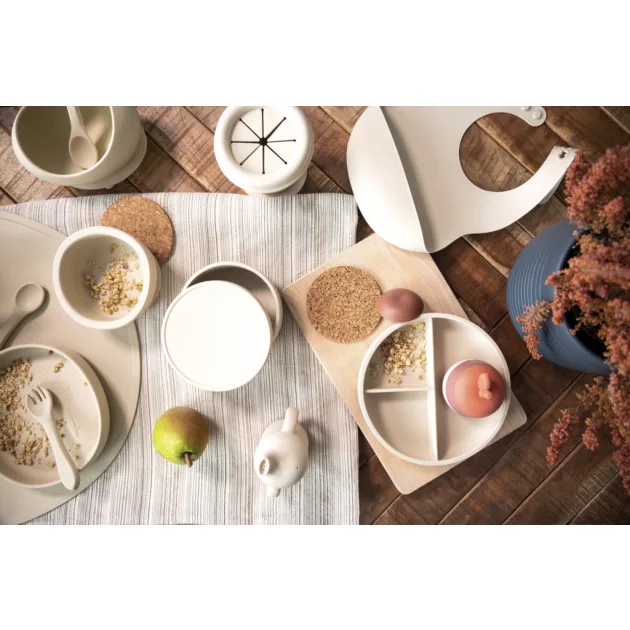 Zopa Szilikon előke - bézs Sand Beige