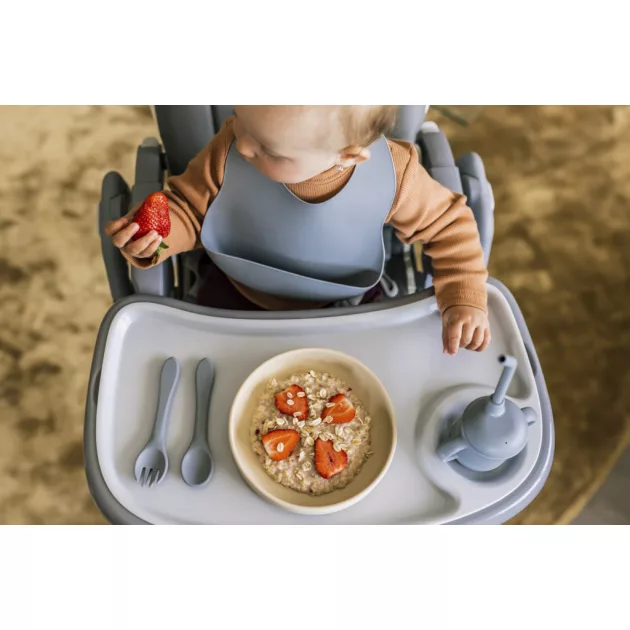 Zopa Szilikon előke - bézs Sand Beige