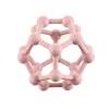 Zopa Szilikon rágóka Atom - Old Pink