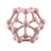 Zopa Szilikon rágóka Atom - Old Pink