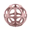Zopa Szilikon rágóka Gömb - rózsaszín Old Pink