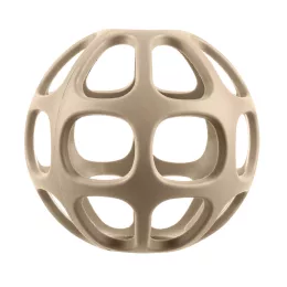 Zopa Szilikon rágóka Gömb - bézs Sand Beige