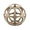 Zopa Szilikon rágóka Gömb - bézs Sand Beige