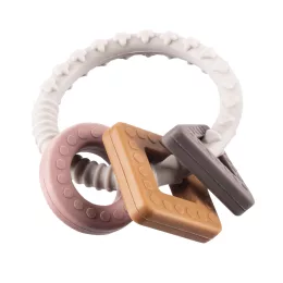 Zopa Szilikon rágóka Formák Multicolor