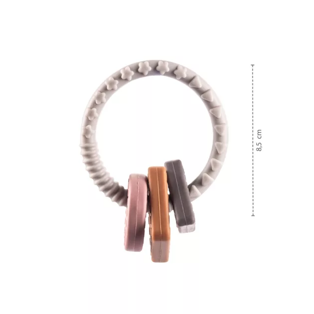 Zopa Szilikon rágóka Formák Multicolor