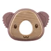 Zopa Szilikon-fa rágóka Koala - rózsaszín Old Pink
