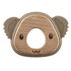 Zopa Szilikon-fa rágóka Koala - bézs Sand Beige