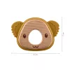 Zopa Szilikon-fa rágóka Koala - bézs Sand Beige