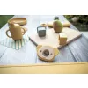 Zopa Szilikon-fa rágóka Koala - bézs Sand Beige