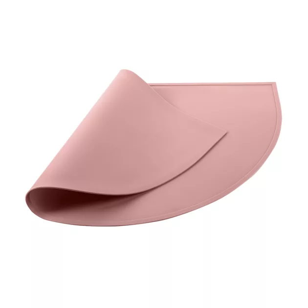 Zopa Szilikon étkezési alátét - rózsaszín Old Pink