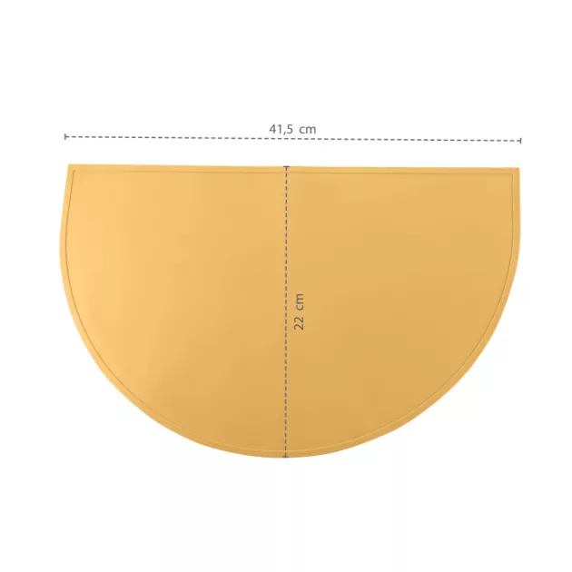 Zopa Szilikon étkezési alátét - bézs Sand Beige