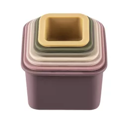 Zopa Szilikon toronyépítő poharak Multicolor