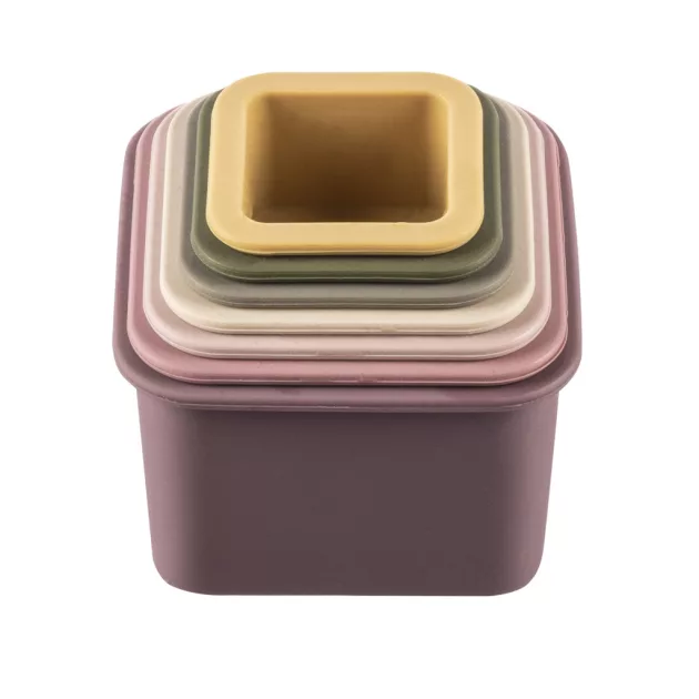 Zopa Szilikon toronyépítő poharak Multicolor