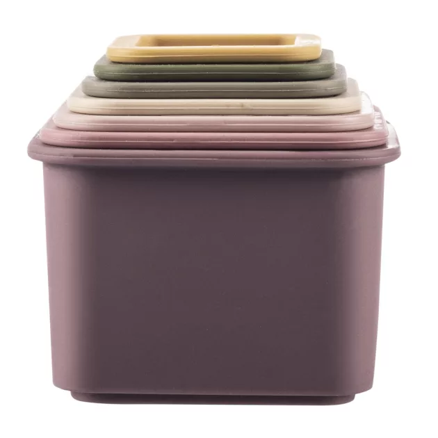 Zopa Szilikon toronyépítő poharak Multicolor