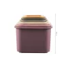 Zopa Szilikon toronyépítő poharak Multicolor