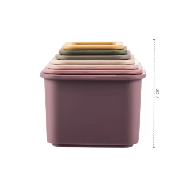 Zopa Szilikon toronyépítő poharak Multicolor