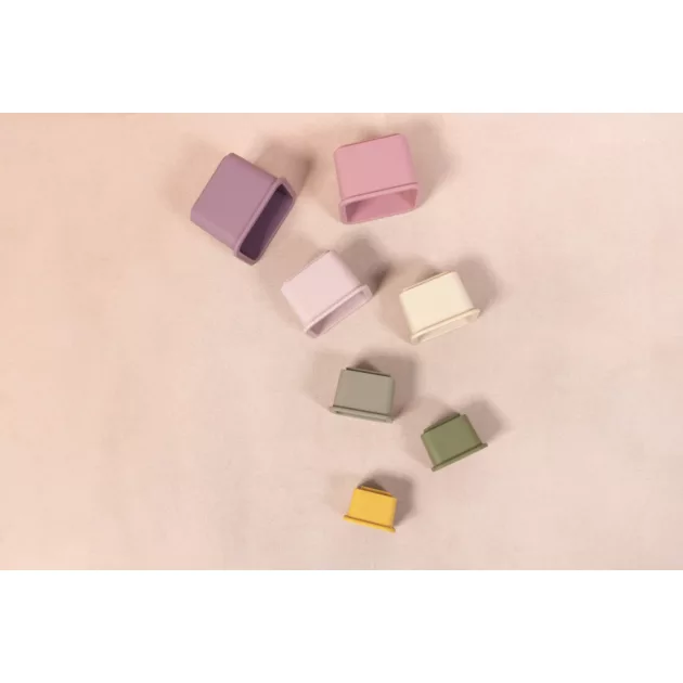 Zopa Szilikon toronyépítő poharak Multicolor