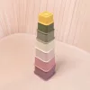 Zopa Szilikon toronyépítő poharak Multicolor