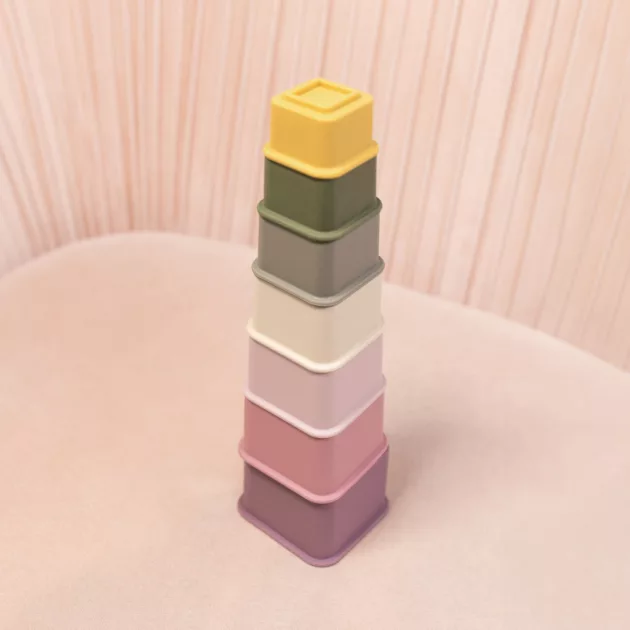 Zopa Szilikon toronyépítő poharak Multicolor