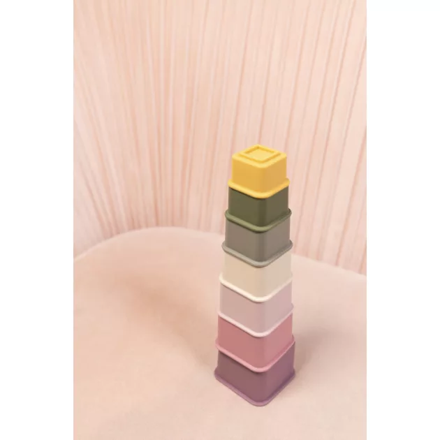 Zopa Szilikon toronyépítő poharak Multicolor