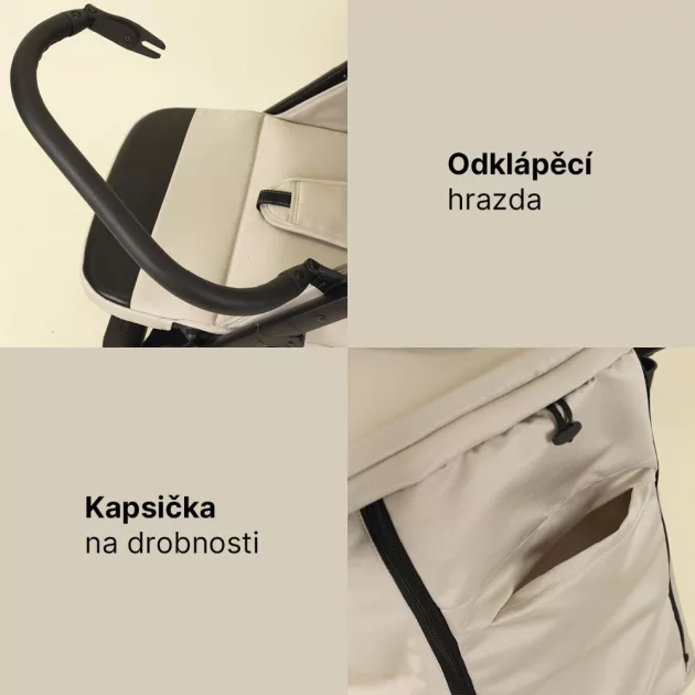 Zopa Moya babakocsi Kodi Bronze